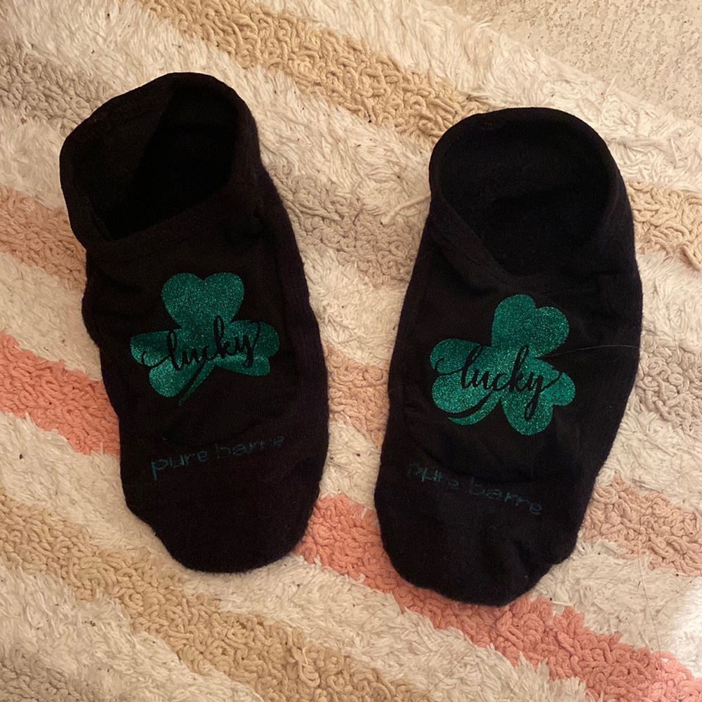 Pure Barre socks
